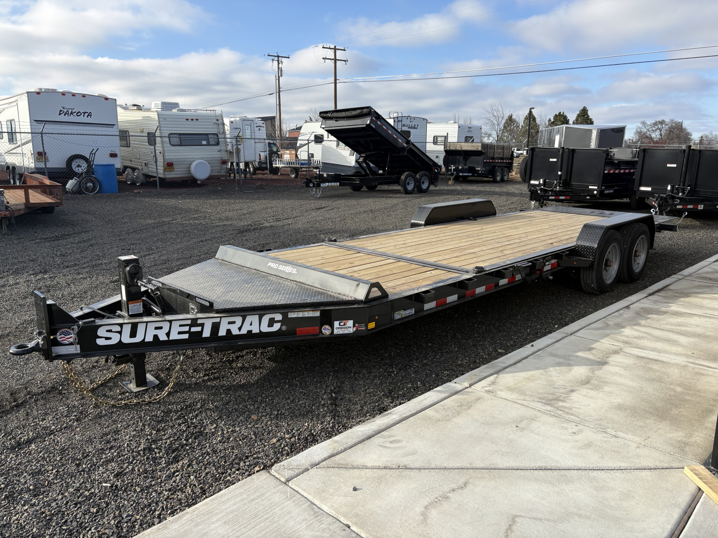 New 7X22 TA 17.6K Sure-Trac Equipment Tilt