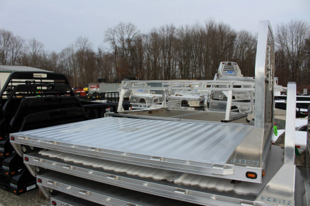 New 2026 Moritz TBA8-11.4 - Aluminum Truck Bed- DRW - 84" C/A - 52" Tall Cab Guard