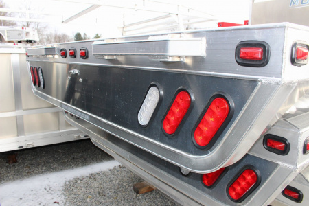 New 2026 Moritz TBA8-11.4 - Aluminum Truck Bed- DRW - 84" C/A - 52" Tall Cab Guard