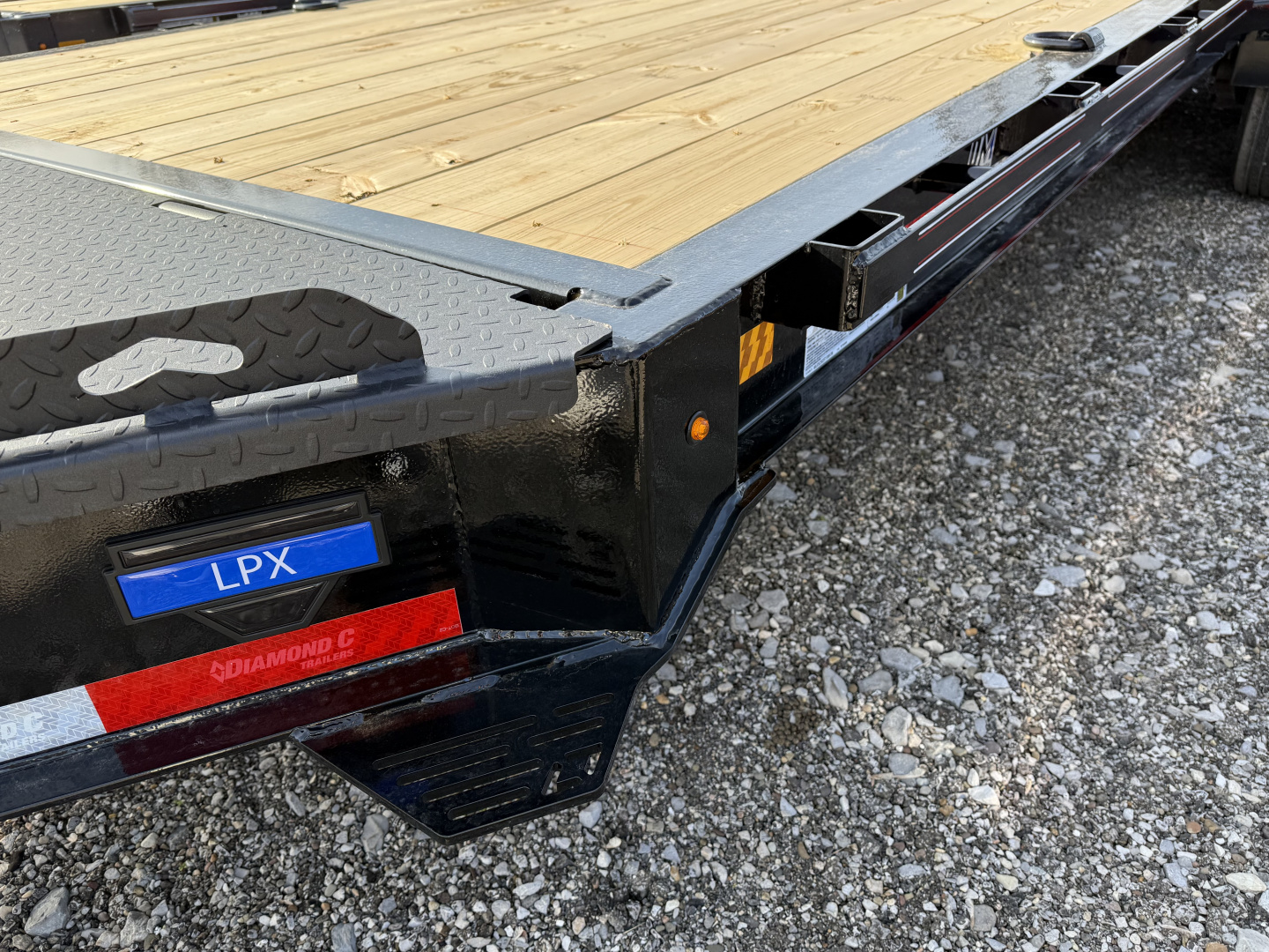 New 2026 Diamond C Trailers LPX 207 20X82 Equipment Trailer