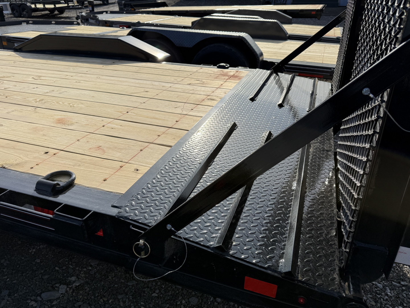 New 2026 Diamond C Trailers LPX 207 20X82 Equipment Trailer