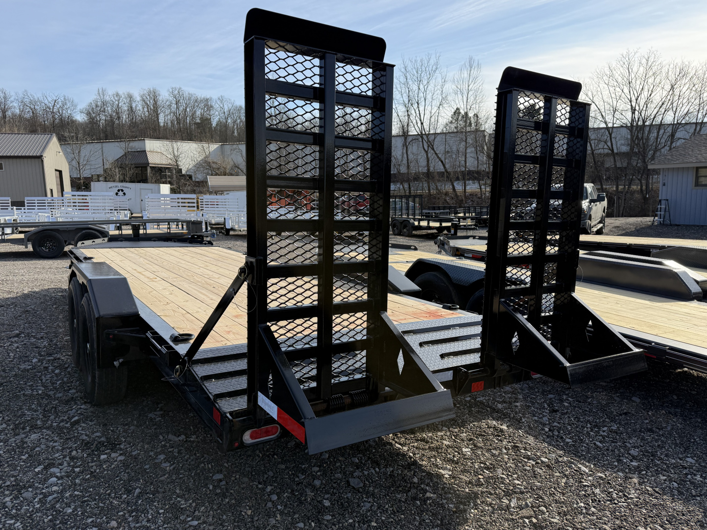 New 2026 Diamond C Trailers LPX 207 20X82 Equipment Trailer