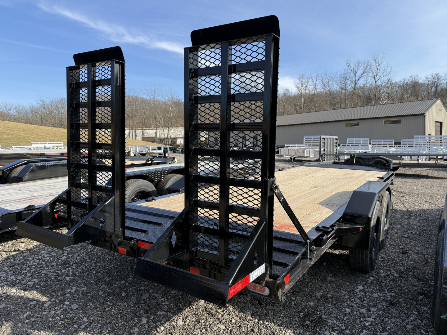 New 2026 Diamond C Trailers LPX 207 20X82 Equipment Trailer