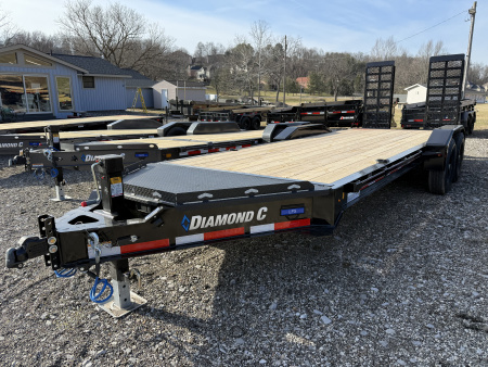 New 2026 Diamond C Trailers LPX 207 20X82 Equipment Trailer