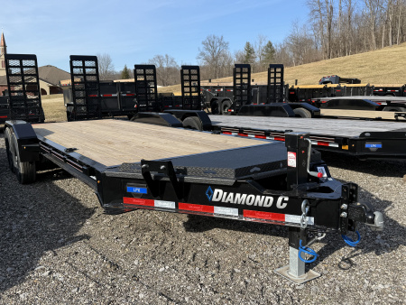 New 2026 Diamond C Trailers LPX 207 20X82 Equipment Trailer