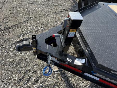 New 2026 Diamond C Trailers LPX 207 20X82 Equipment Trailer