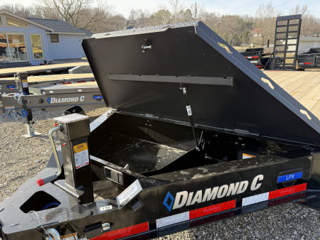 New 2026 Diamond C Trailers LPX 207 20X82 Equipment Trailer