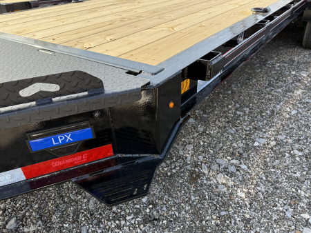 New 2026 Diamond C Trailers LPX 207 20X82 Equipment Trailer