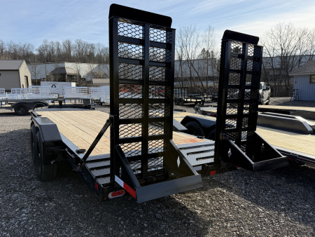 New 2026 Diamond C Trailers LPX 207 20X82 Equipment Trailer