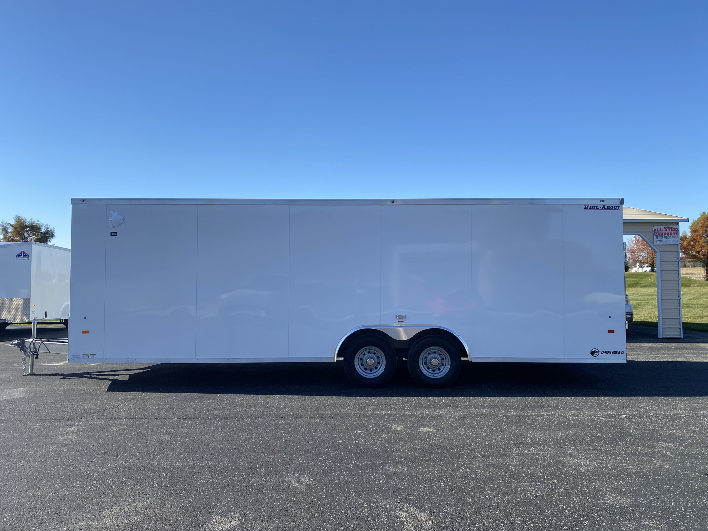 New 2026 Haul-About 8.5' x 24' TA Enclosed w/ Ramp