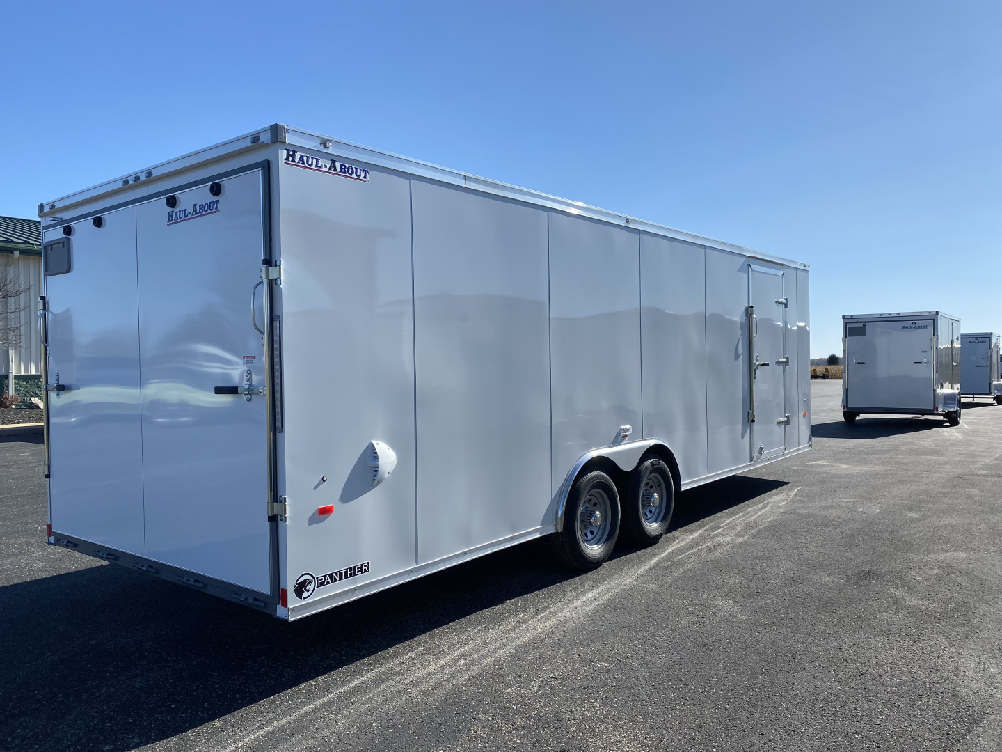 New 2026 Haul-About 8.5' x 24' TA Enclosed w/ Ramp
