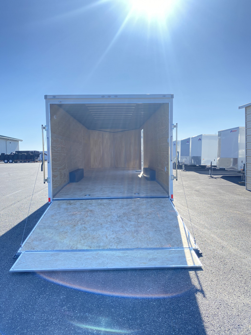 New 2026 Haul-About 8.5' x 24' TA Enclosed w/ Ramp