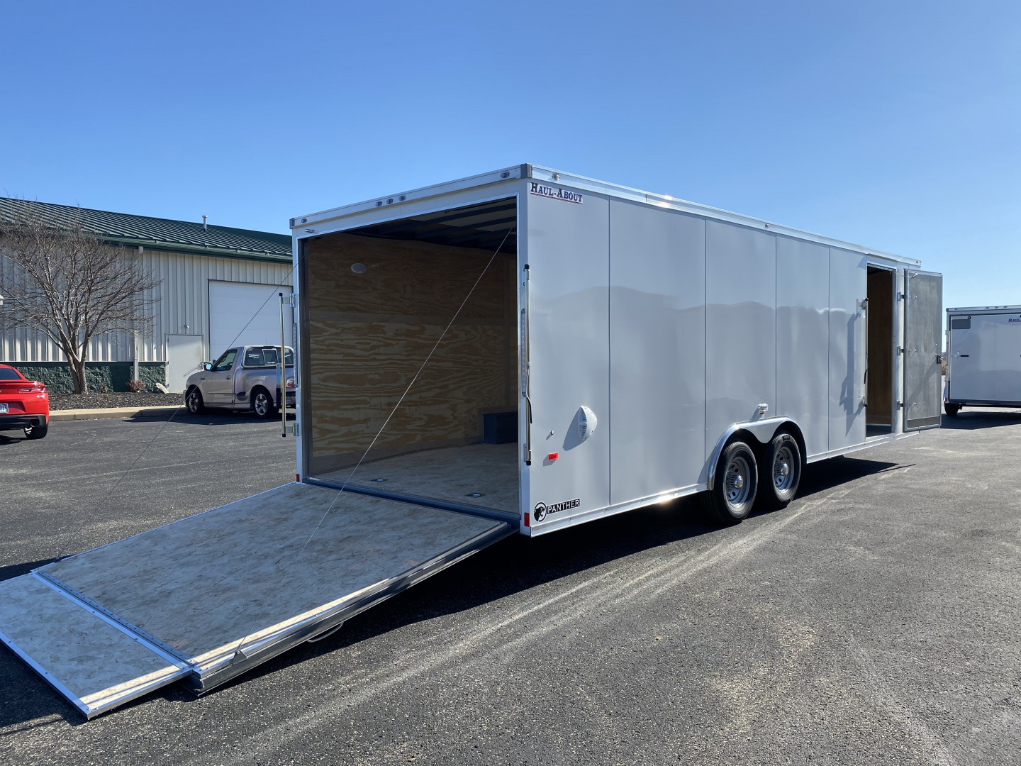 New 2026 Haul-About 8.5' x 24' TA Enclosed w/ Ramp