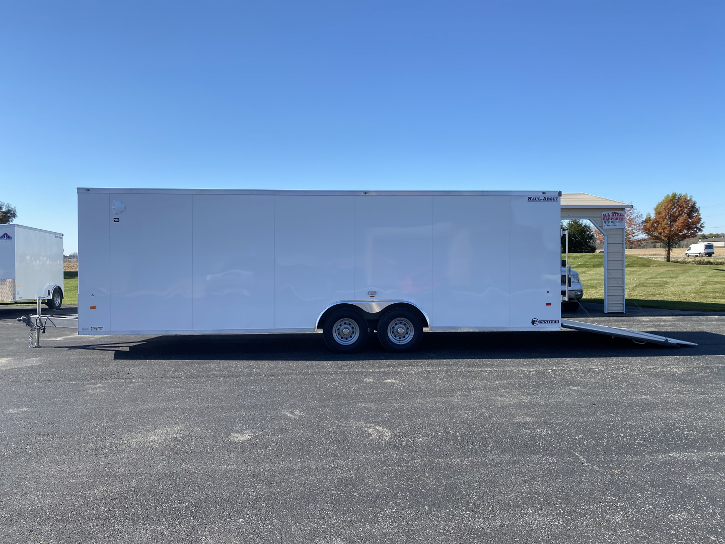 New 2026 Haul-About 8.5' x 24' TA Enclosed w/ Ramp