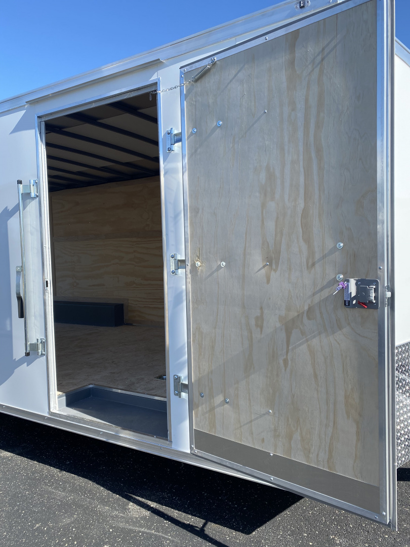 New 2026 Haul-About 8.5' x 24' TA Enclosed w/ Ramp