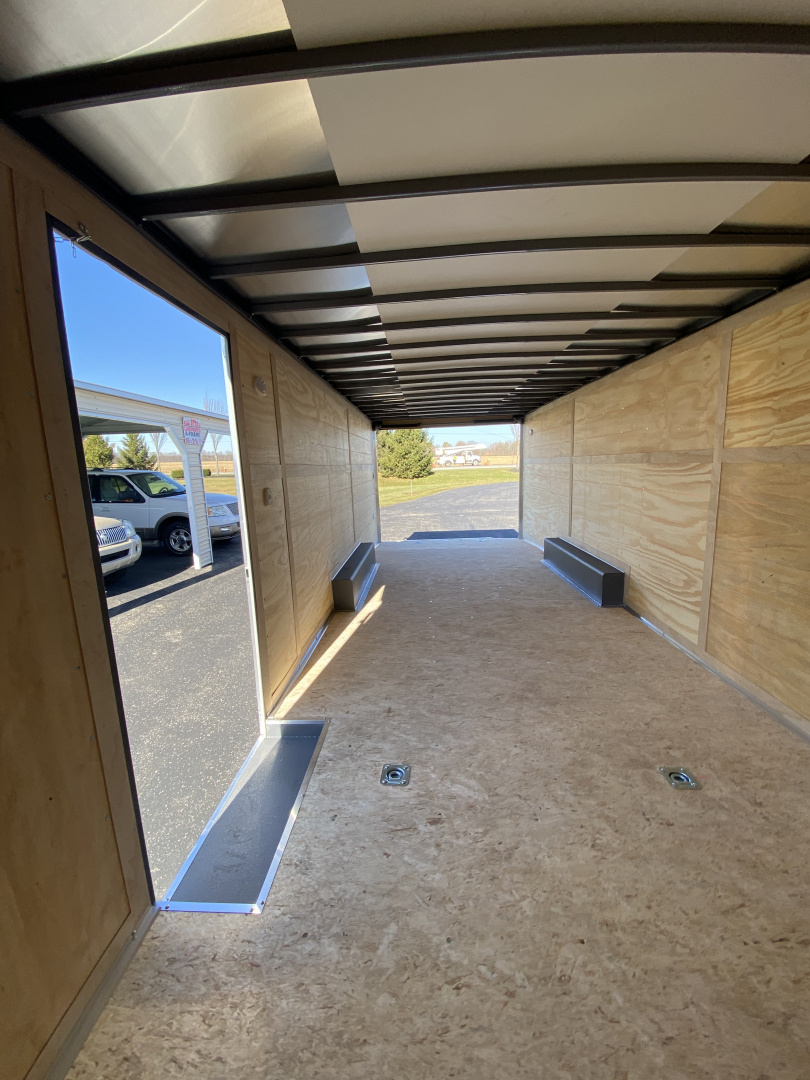 New 2026 Haul-About 8.5' x 24' TA Enclosed w/ Ramp