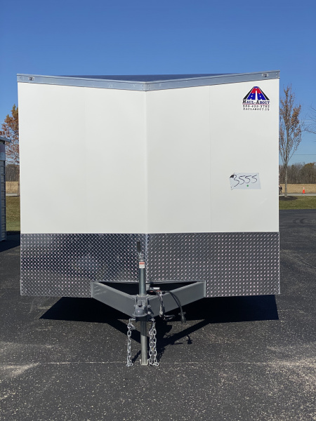 New 2026 Haul-About 8.5' x 24' TA Enclosed w/ Ramp