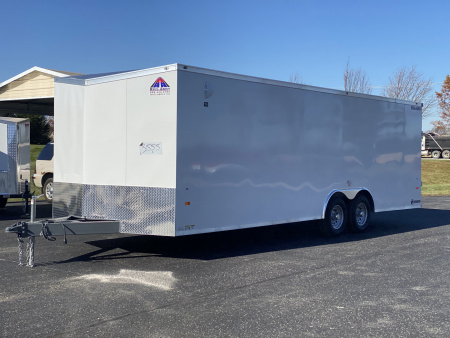 New 2026 Haul-About 8.5' x 24' TA Enclosed w/ Ramp