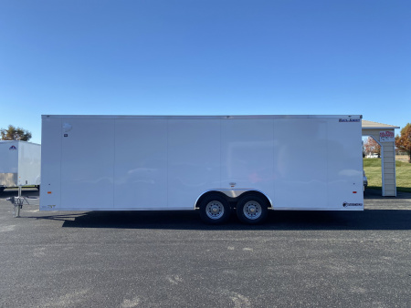 New 2026 Haul-About 8.5' x 24' TA Enclosed w/ Ramp