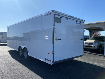 New 2026 Haul-About 8.5' x 24' TA Enclosed w/ Ramp