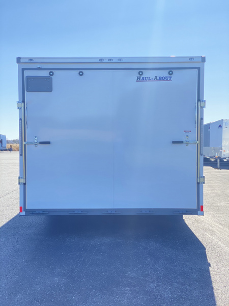 New 2026 Haul-About 8.5' x 24' TA Enclosed w/ Ramp