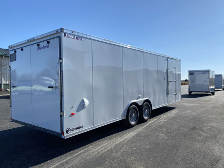 New 2026 Haul-About 8.5' x 24' TA Enclosed w/ Ramp