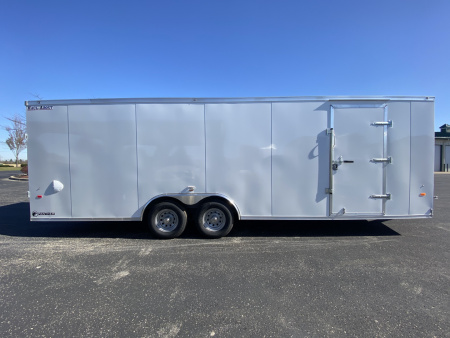 New 2026 Haul-About 8.5' x 24' TA Enclosed w/ Ramp
