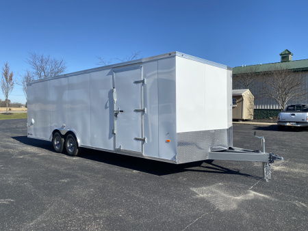 New 2026 Haul-About 8.5' x 24' TA Enclosed w/ Ramp