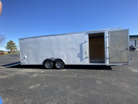 New 2026 Haul-About 8.5' x 24' TA Enclosed w/ Ramp