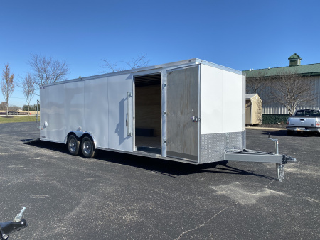 New 2026 Haul-About 8.5' x 24' TA Enclosed w/ Ramp