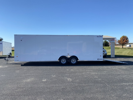 New 2026 Haul-About 8.5' x 24' TA Enclosed w/ Ramp