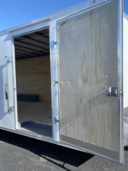 New 2026 Haul-About 8.5' x 24' TA Enclosed w/ Ramp