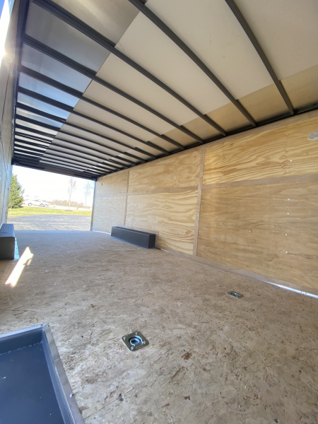 New 2026 Haul-About 8.5' x 24' TA Enclosed w/ Ramp