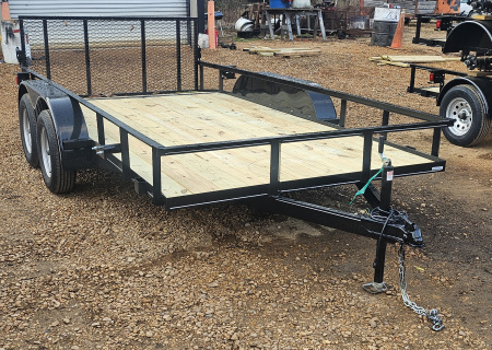 New 2026 Other 6’10”x14’ tandem Utility Trailer