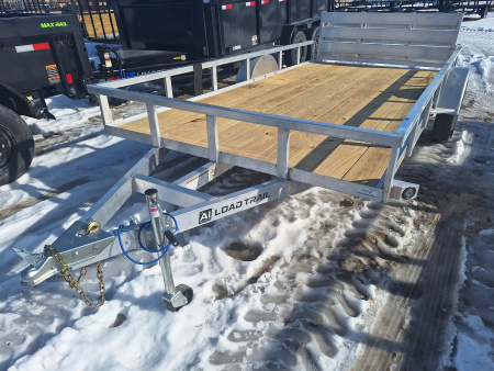 New 2026 Load Trail 83x14 Single Axle Aluminum Landscape Trailer
