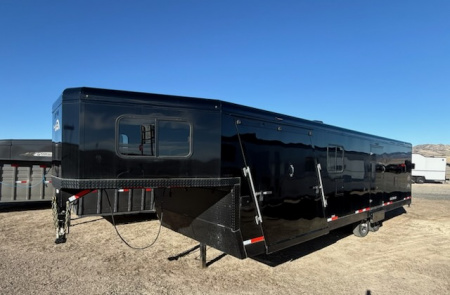 Used 2022 Trails West 28' GN RPM Snowmobile Trailer