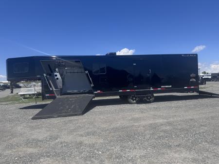Used 2022 Trails West 28' GN RPM Snowmobile Trailer