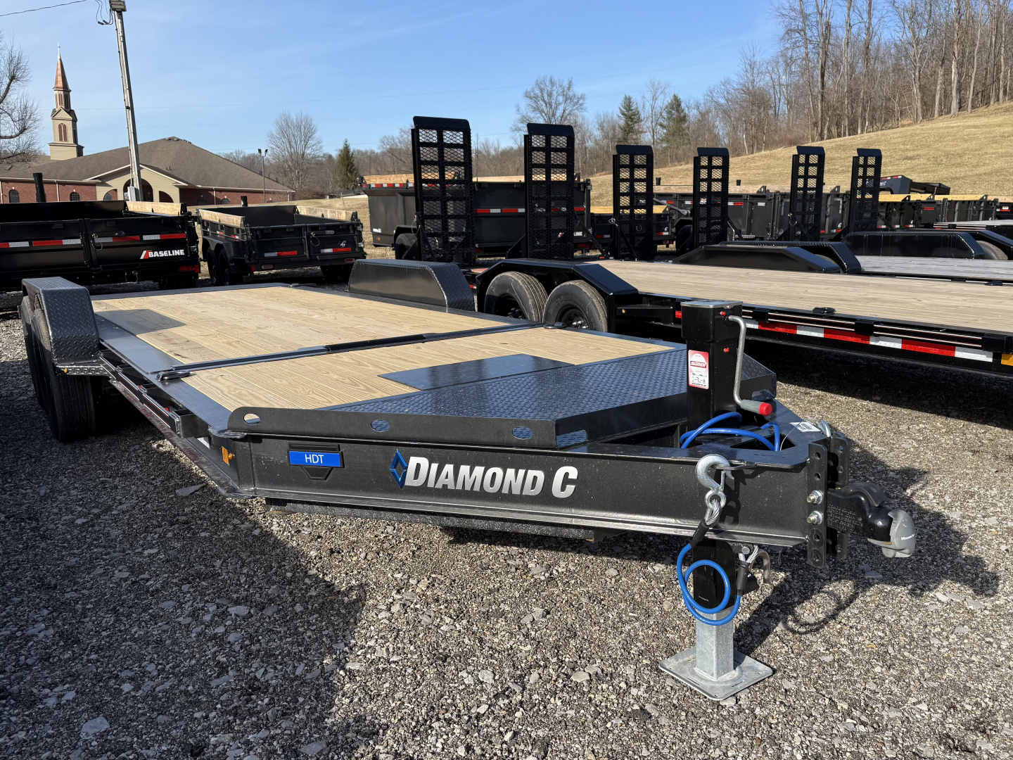 New 2026 Diamond C Trailers HDT 207 20X82 Equipment Trailer