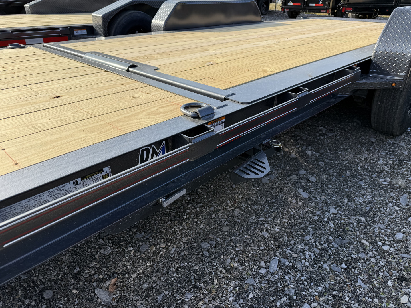 New 2026 Diamond C Trailers HDT 207 20X82 Equipment Trailer