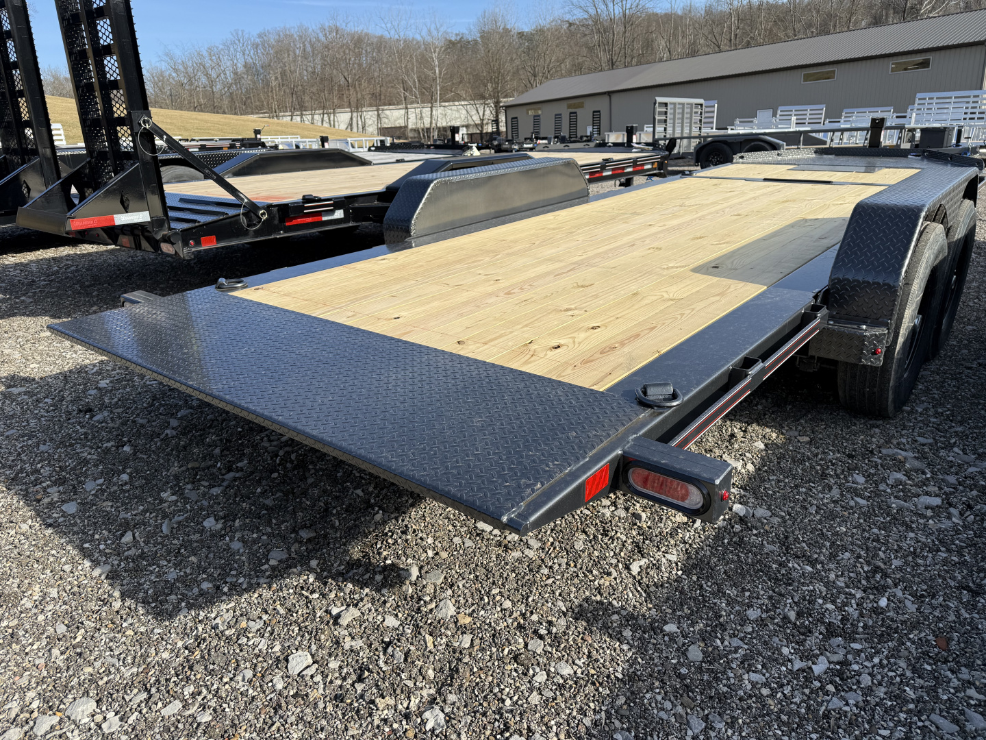 New 2026 Diamond C Trailers HDT 207 20X82 Equipment Trailer