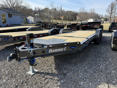 New 2026 Diamond C Trailers HDT 207 20X82 Equipment Trailer
