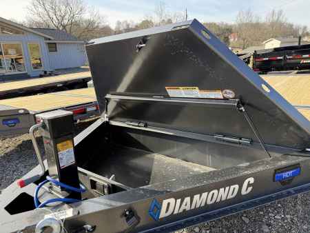 New 2026 Diamond C Trailers HDT 207 20X82 Equipment Trailer