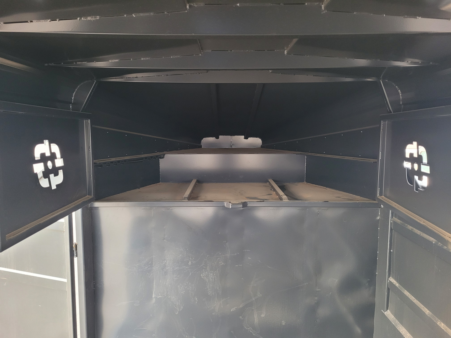 New 2026 Buckshot 6'8"x24' Gooseneck Stock Trailer