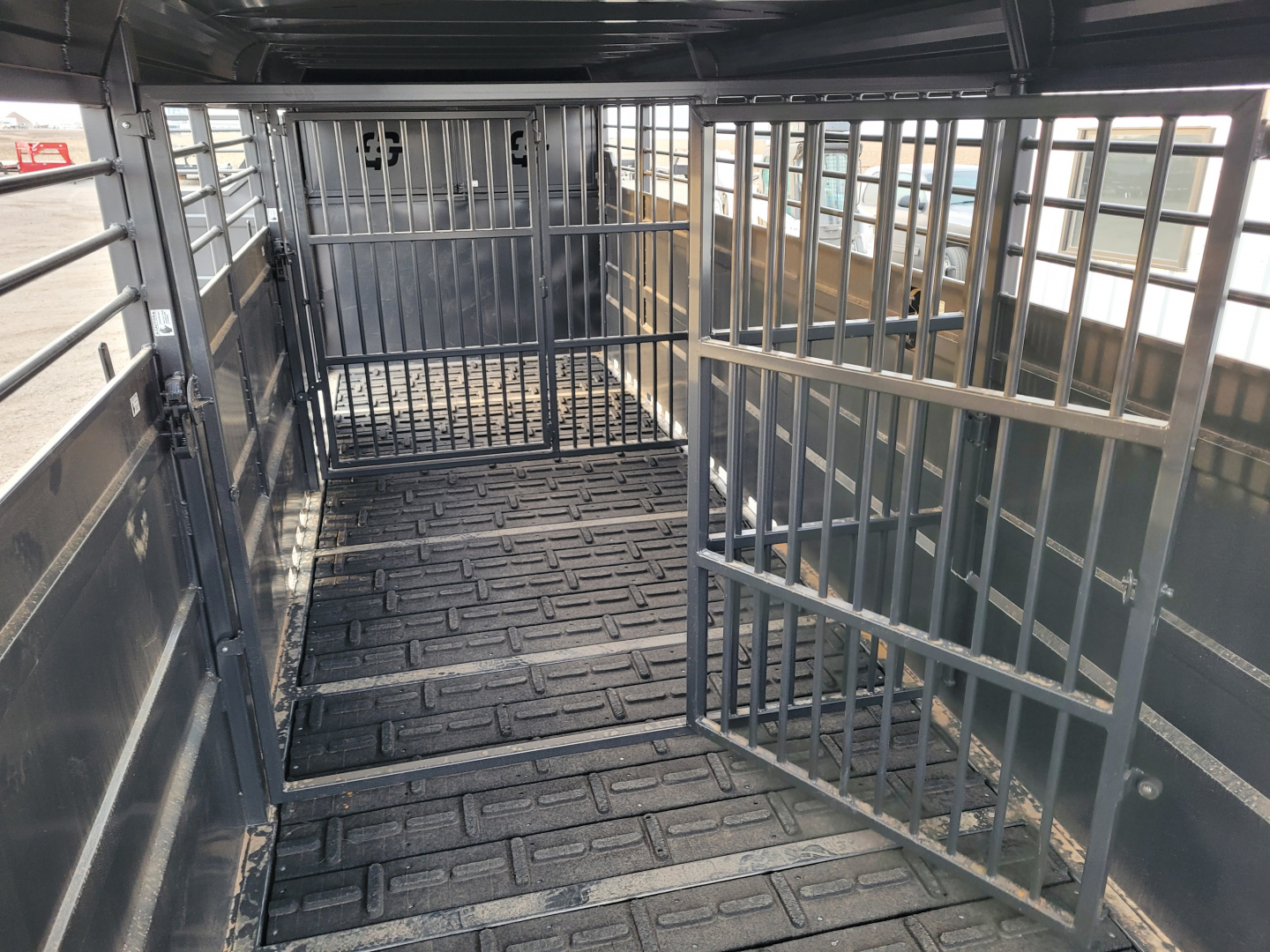 New 2026 Buckshot 6'8"x24' Gooseneck Stock Trailer