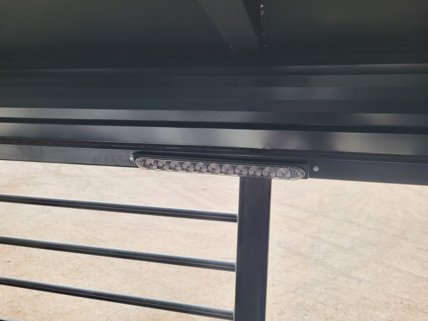 New 2026 Buckshot 6'8"x24' Gooseneck Stock Trailer