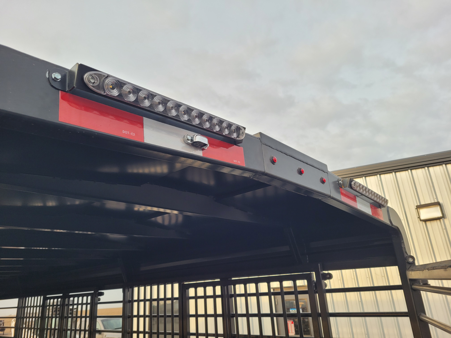 New 2026 Buckshot 6'8"x24' Gooseneck Stock Trailer