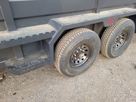 New 2026 Buckshot 6'8"x24' Gooseneck Stock Trailer