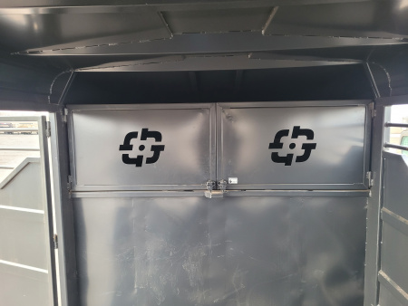 New 2026 Buckshot 6'8"x24' Gooseneck Stock Trailer