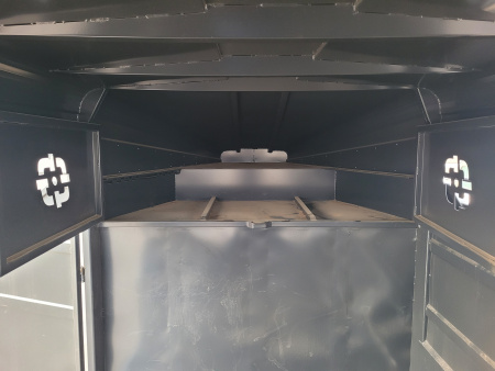 New 2026 Buckshot 6'8"x24' Gooseneck Stock Trailer