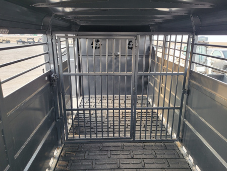 New 2026 Buckshot 6'8"x24' Gooseneck Stock Trailer